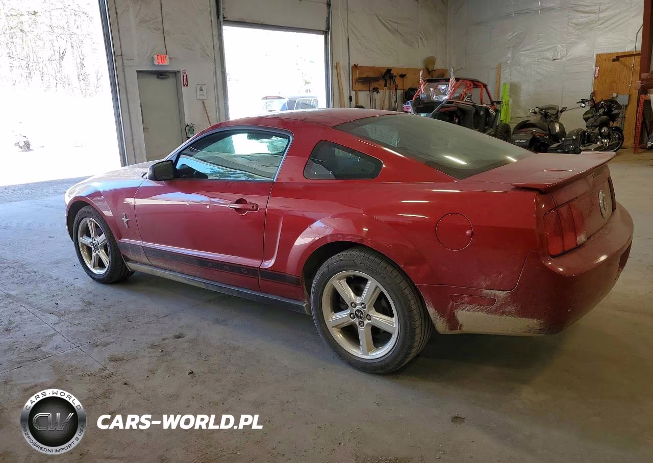 2008 Ford Mustang VIN:1ZVHT80N785132754 - 2