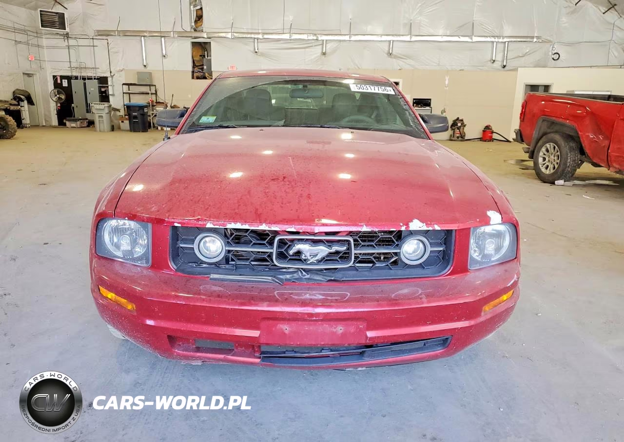 2008 Ford Mustang VIN:1ZVHT80N785132754 - 5