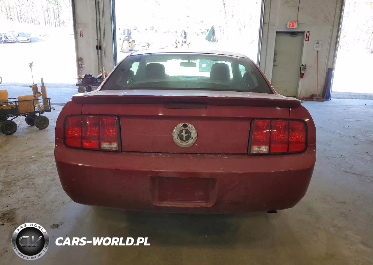 2008 Ford Mustang VIN:1ZVHT80N785132754 - 6