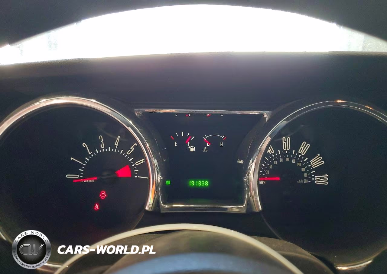 2008 Ford Mustang VIN:1ZVHT80N785132754 - 9