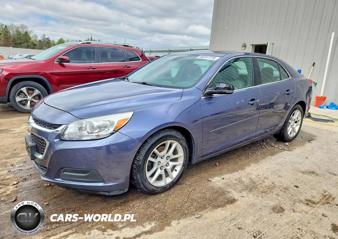 2015 Chevrolet Malibu 1Lt