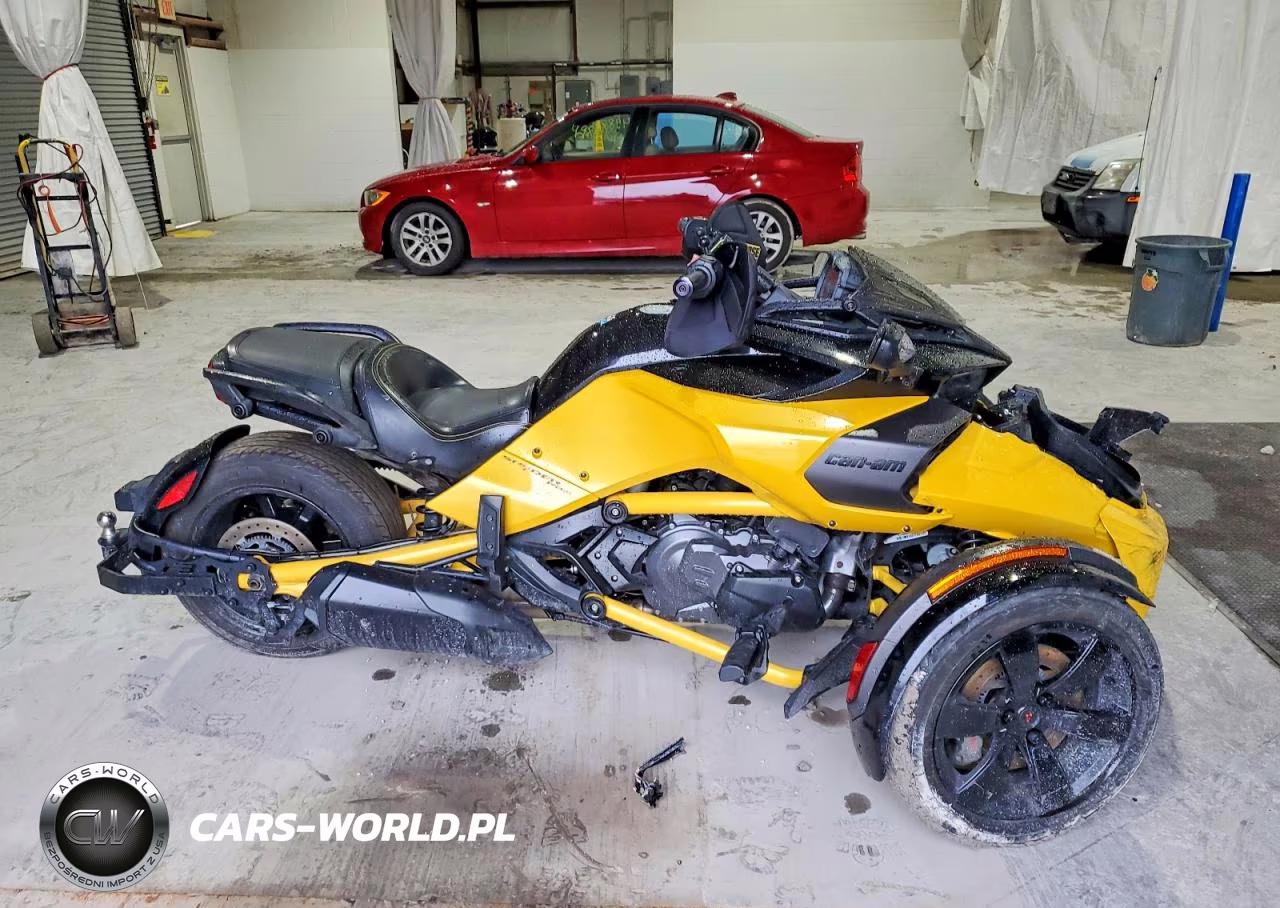 2017 Can-Am Spyder Roadster F3