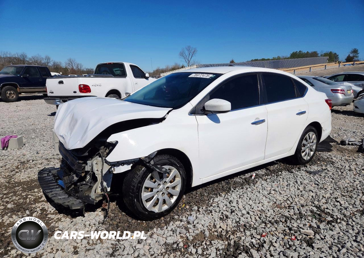 2017 Nissan Sentra Sv – zdjęcie 1 z 12