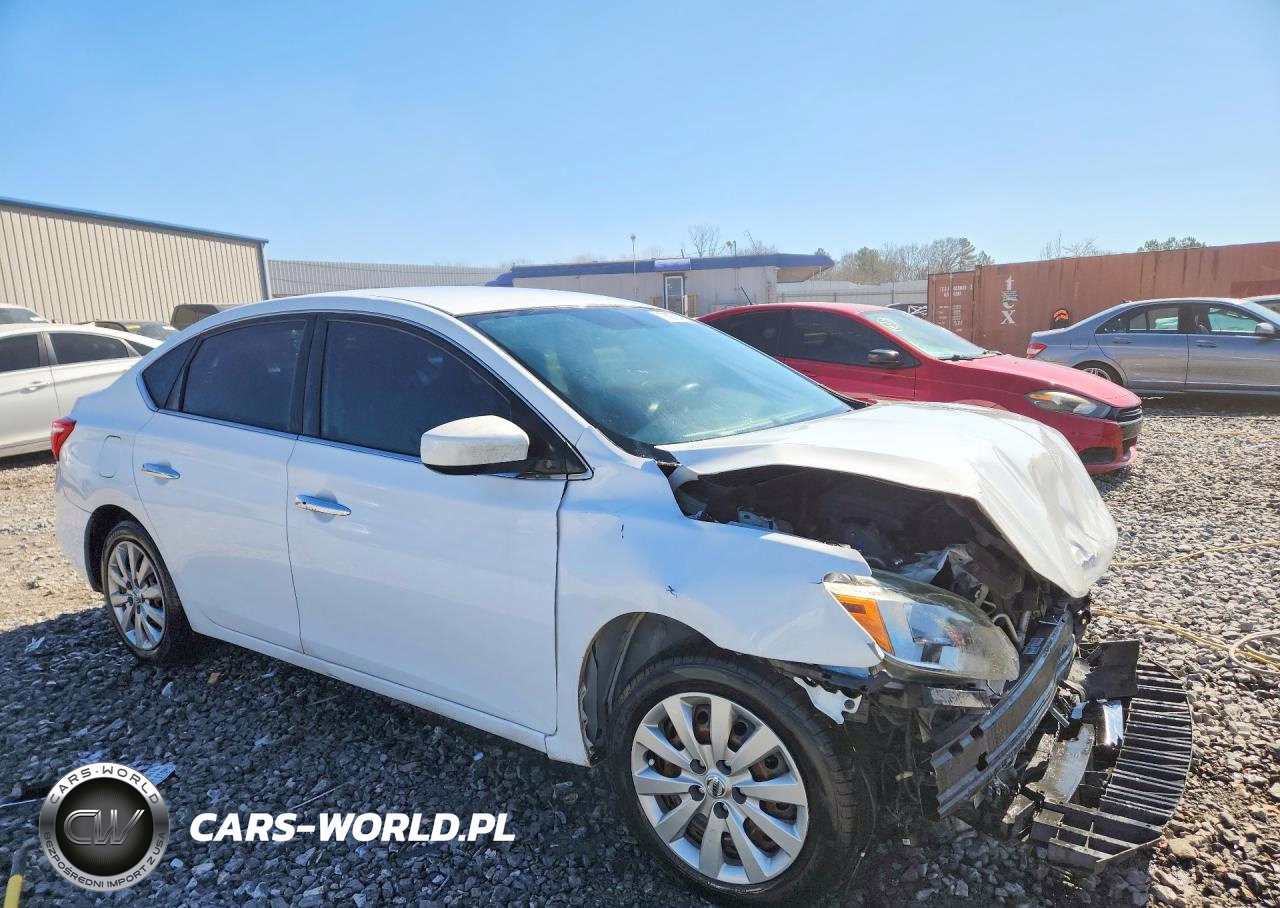 2017 Nissan Sentra Sv VIN:3N1AB7APXHL669607 - 4