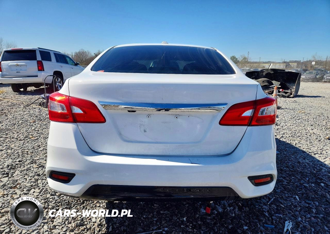 2017 Nissan Sentra Sv VIN:3N1AB7APXHL669607 - 6
