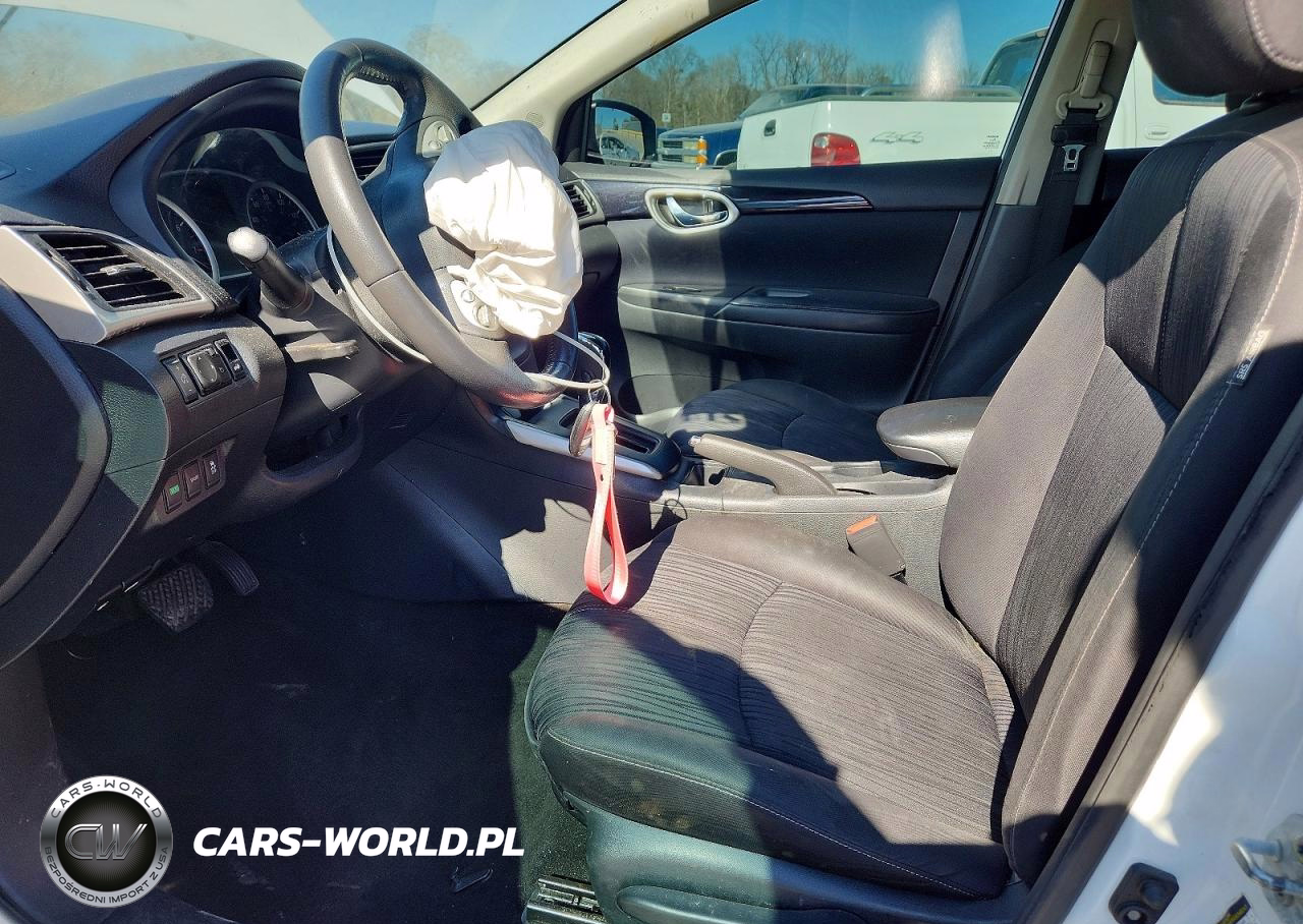 2017 Nissan Sentra Sv VIN:3N1AB7APXHL669607 - 7