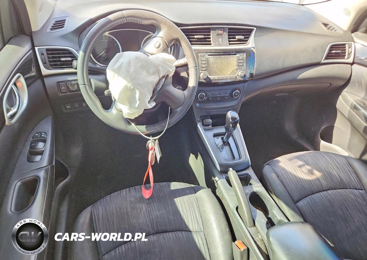 2017 Nissan Sentra Sv VIN:3N1AB7APXHL669607 - 8