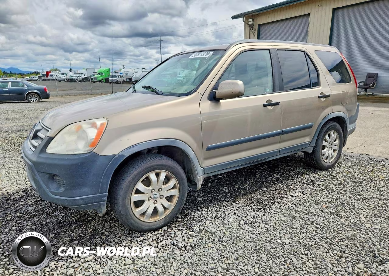 2006 Honda Cr-V Ex