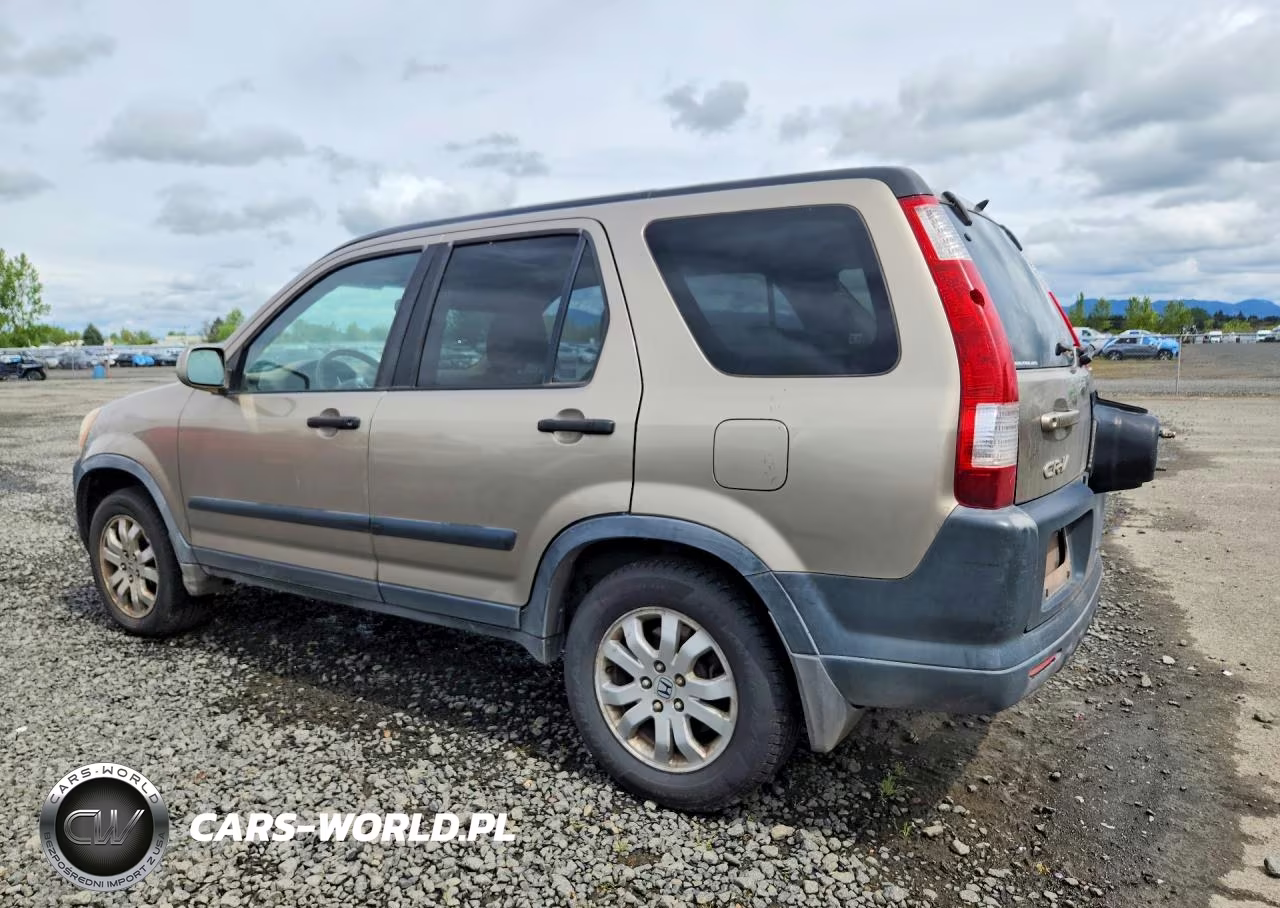2006 Honda Cr-V Ex VIN:JHLRD78866C061877 - 2
