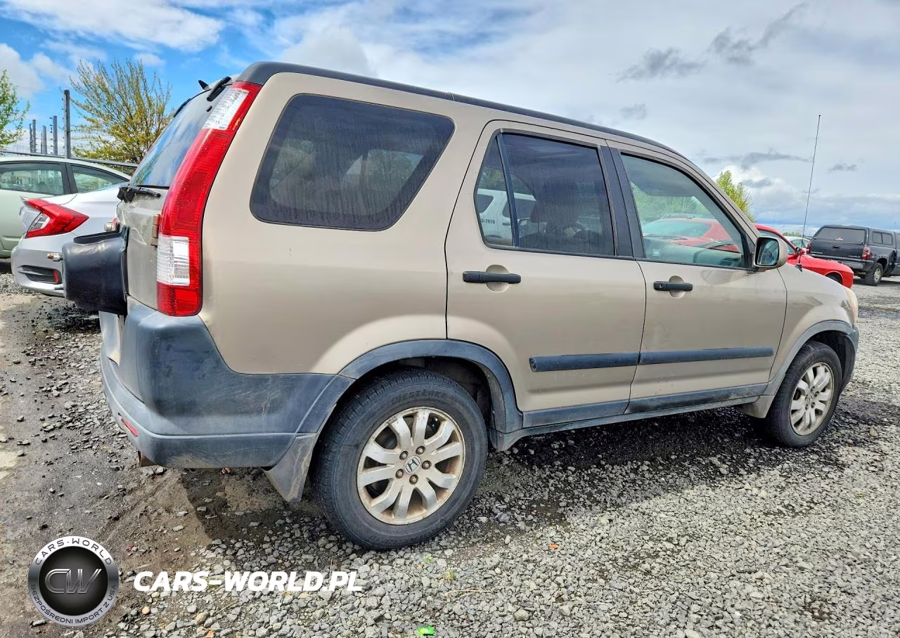 2006 Honda Cr-V Ex VIN:JHLRD78866C061877 - 3