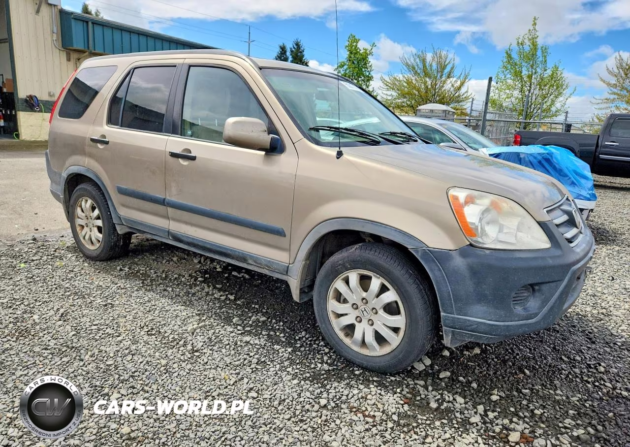 2006 Honda Cr-V Ex VIN:JHLRD78866C061877 - 4