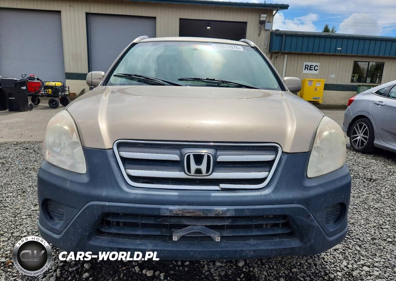 2006 Honda Cr-V Ex VIN:JHLRD78866C061877 - 5