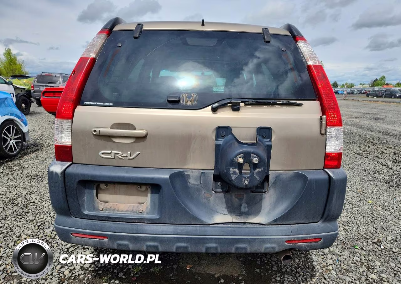 2006 Honda Cr-V Ex VIN:JHLRD78866C061877 - 6