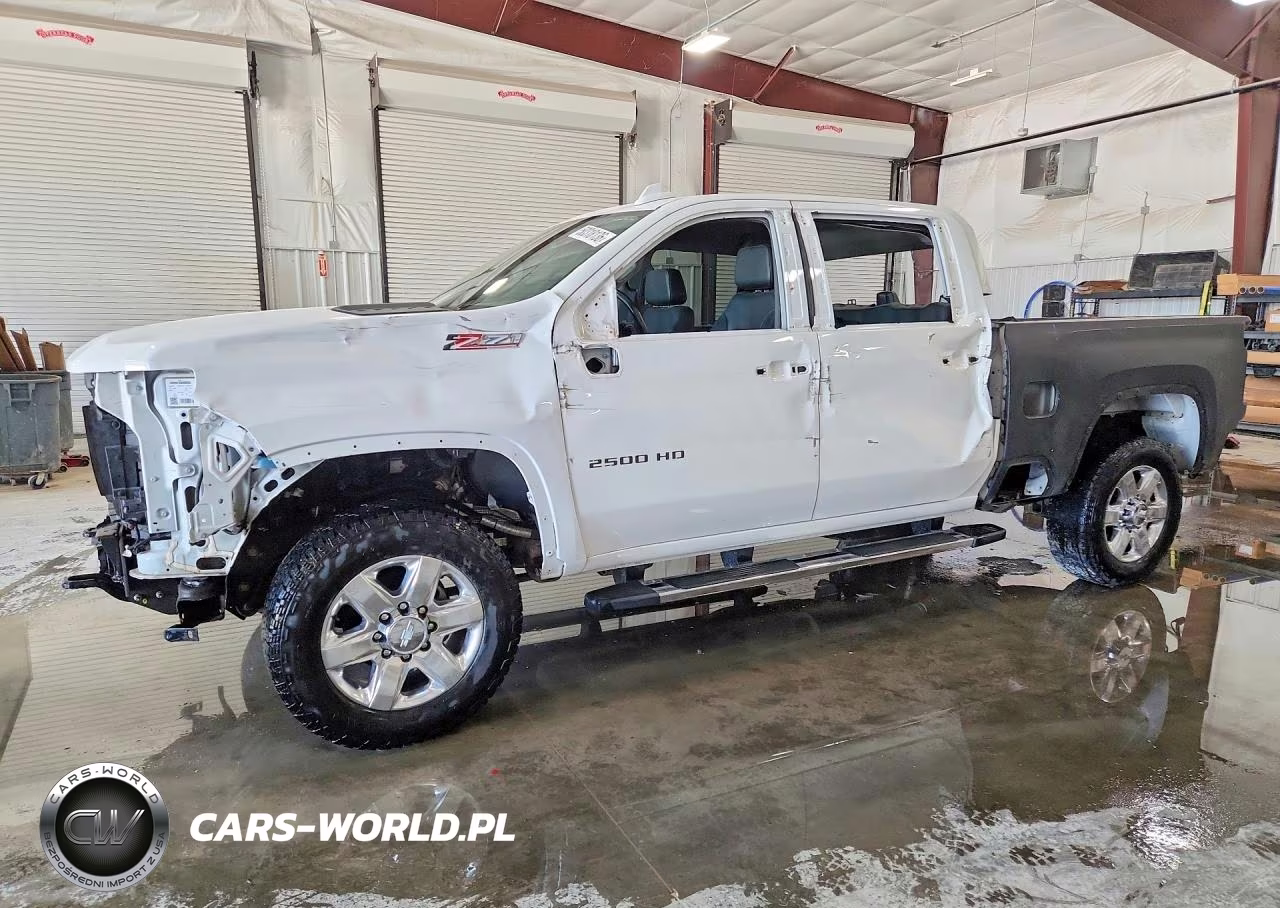 2020 Chevrolet Silverado K2500 Heavy Duty Ltz