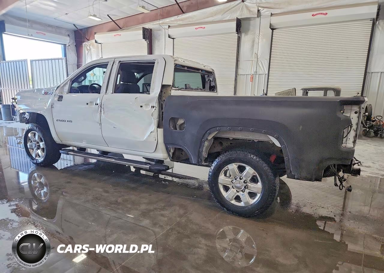 2020 Chevrolet Silverado K2500 Heavy Duty Ltz VIN:1GC4YPE75LF178481 - 2