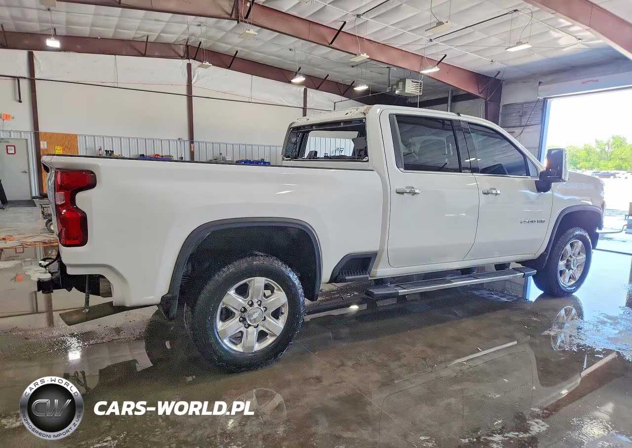 2020 Chevrolet Silverado K2500 Heavy Duty Ltz VIN:1GC4YPE75LF178481 - 3