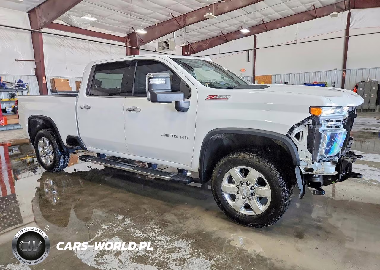 2020 Chevrolet Silverado K2500 Heavy Duty Ltz VIN:1GC4YPE75LF178481 - 4