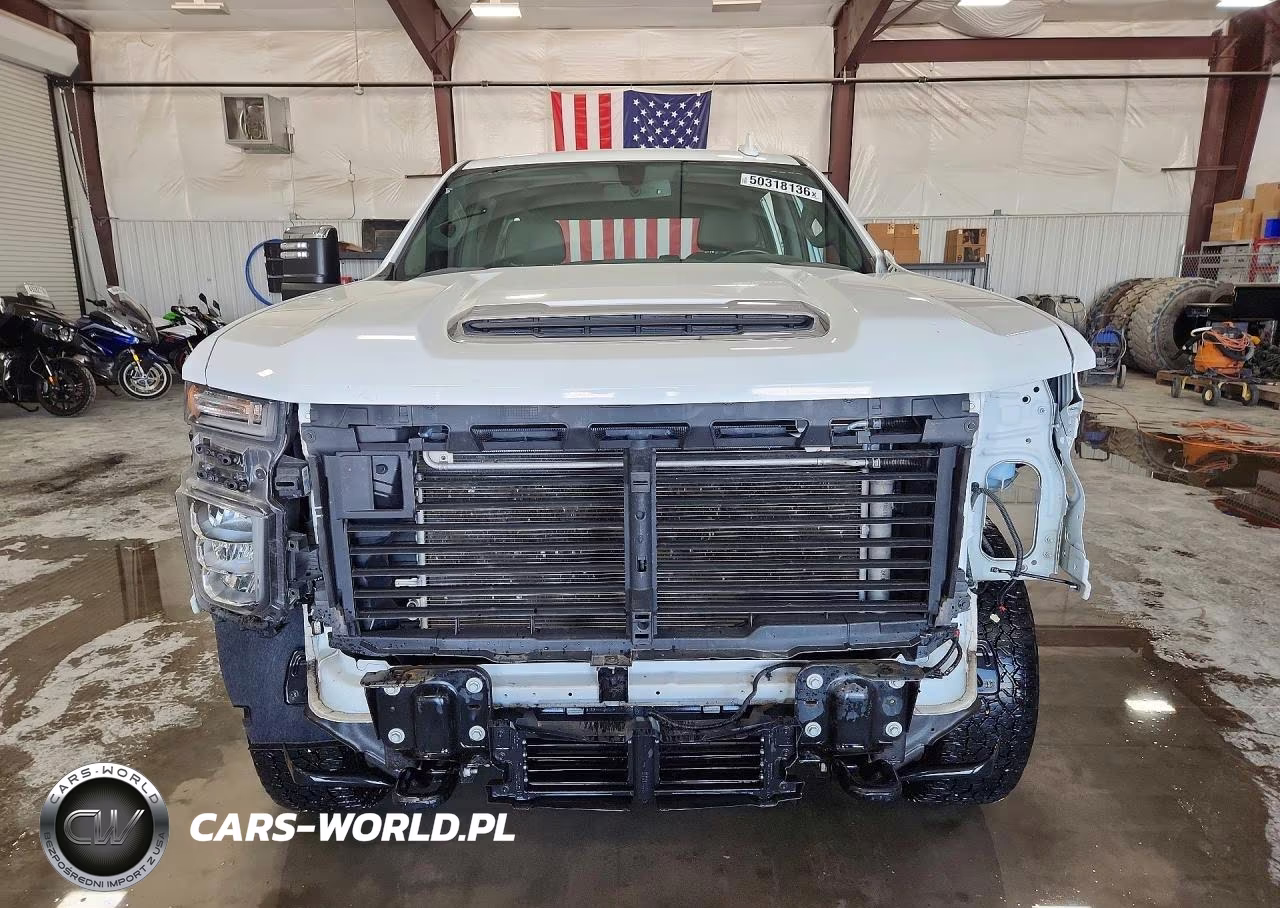 2020 Chevrolet Silverado K2500 Heavy Duty Ltz VIN:1GC4YPE75LF178481 - 5