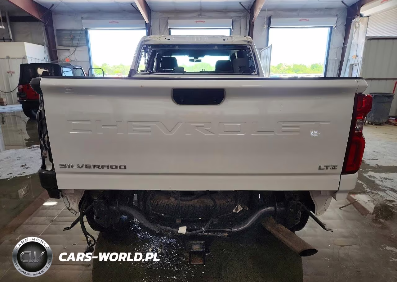 2020 Chevrolet Silverado K2500 Heavy Duty Ltz VIN:1GC4YPE75LF178481 - 6