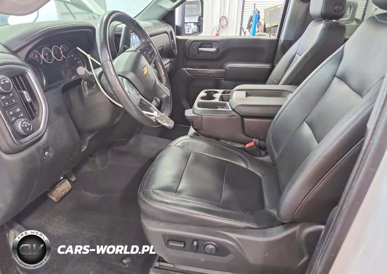 2020 Chevrolet Silverado K2500 Heavy Duty Ltz VIN:1GC4YPE75LF178481 - 7