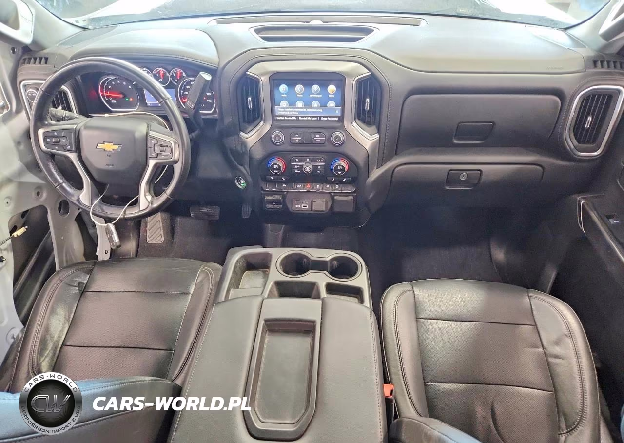 2020 Chevrolet Silverado K2500 Heavy Duty Ltz VIN:1GC4YPE75LF178481 - 8