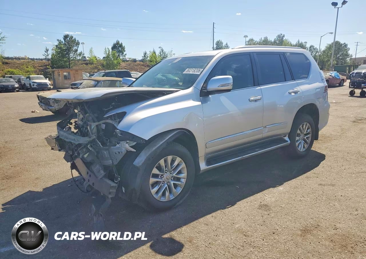 2017 Lexus Gx 460