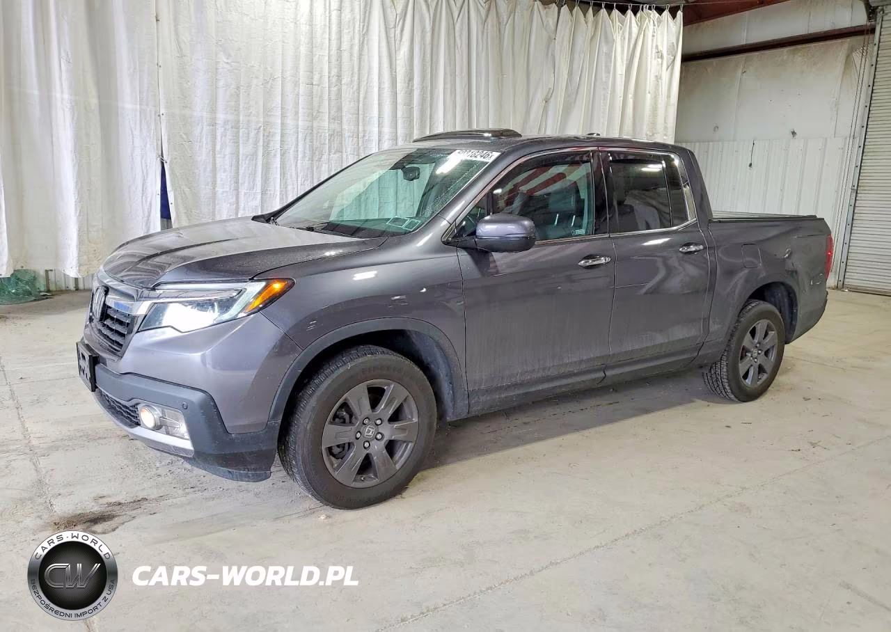 2020 Honda Ridgeline Rtl