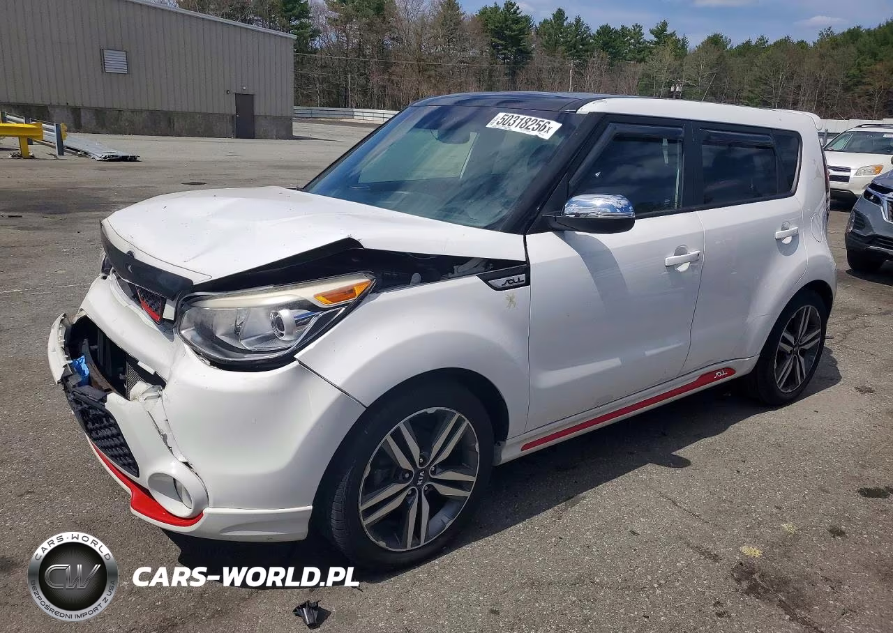 2014 Kia Soul +