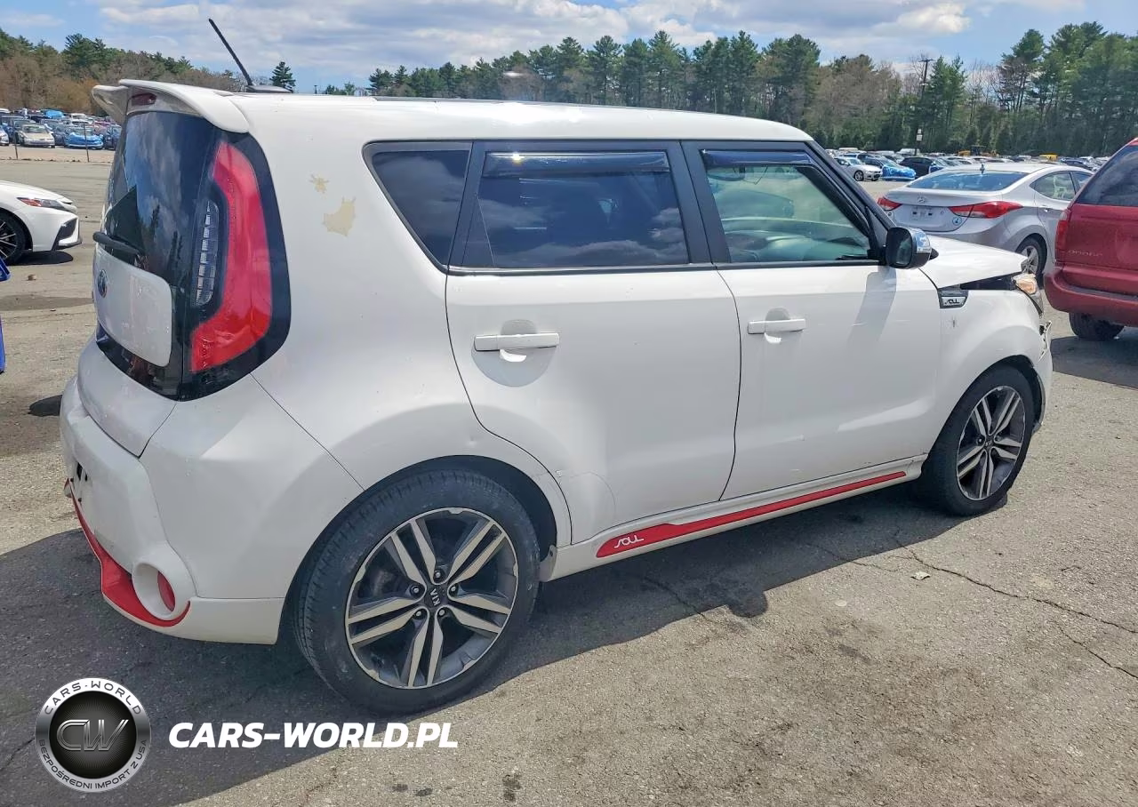 2014 Kia Soul + VIN:KNDJP3A52E7073199 - 3