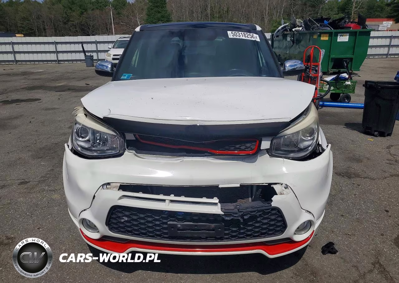 2014 Kia Soul + VIN:KNDJP3A52E7073199 - 5