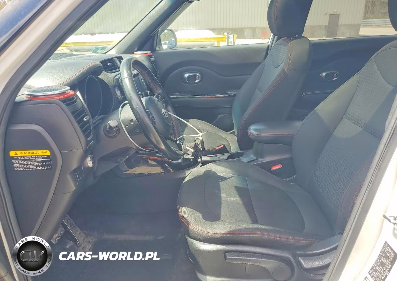 2014 Kia Soul + VIN:KNDJP3A52E7073199 - 7