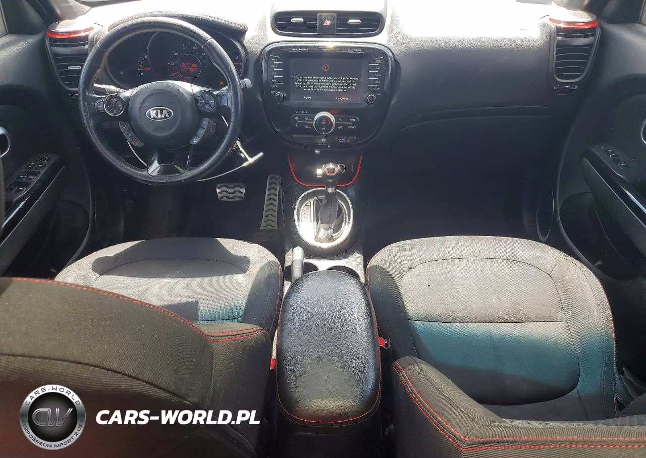 2014 Kia Soul + VIN:KNDJP3A52E7073199 - 8