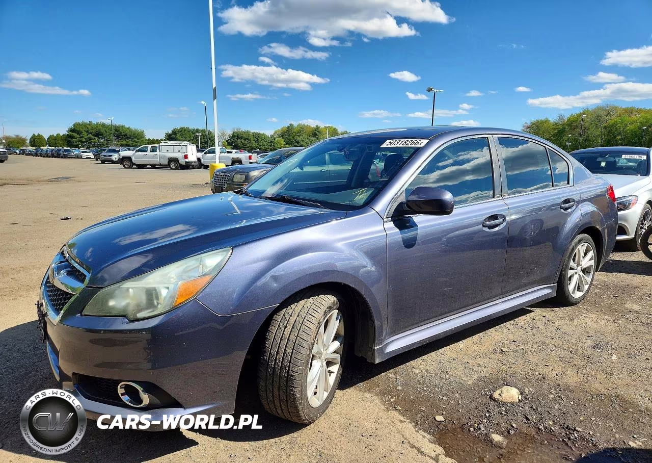 2014 Subaru Legacy 2.5I Premium
