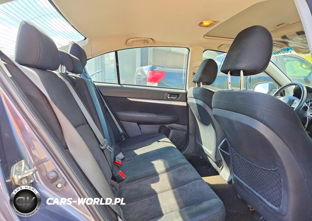 2014 Subaru Legacy 2.5I Premium VIN:4S3BMCF6XE3018442 - 10
