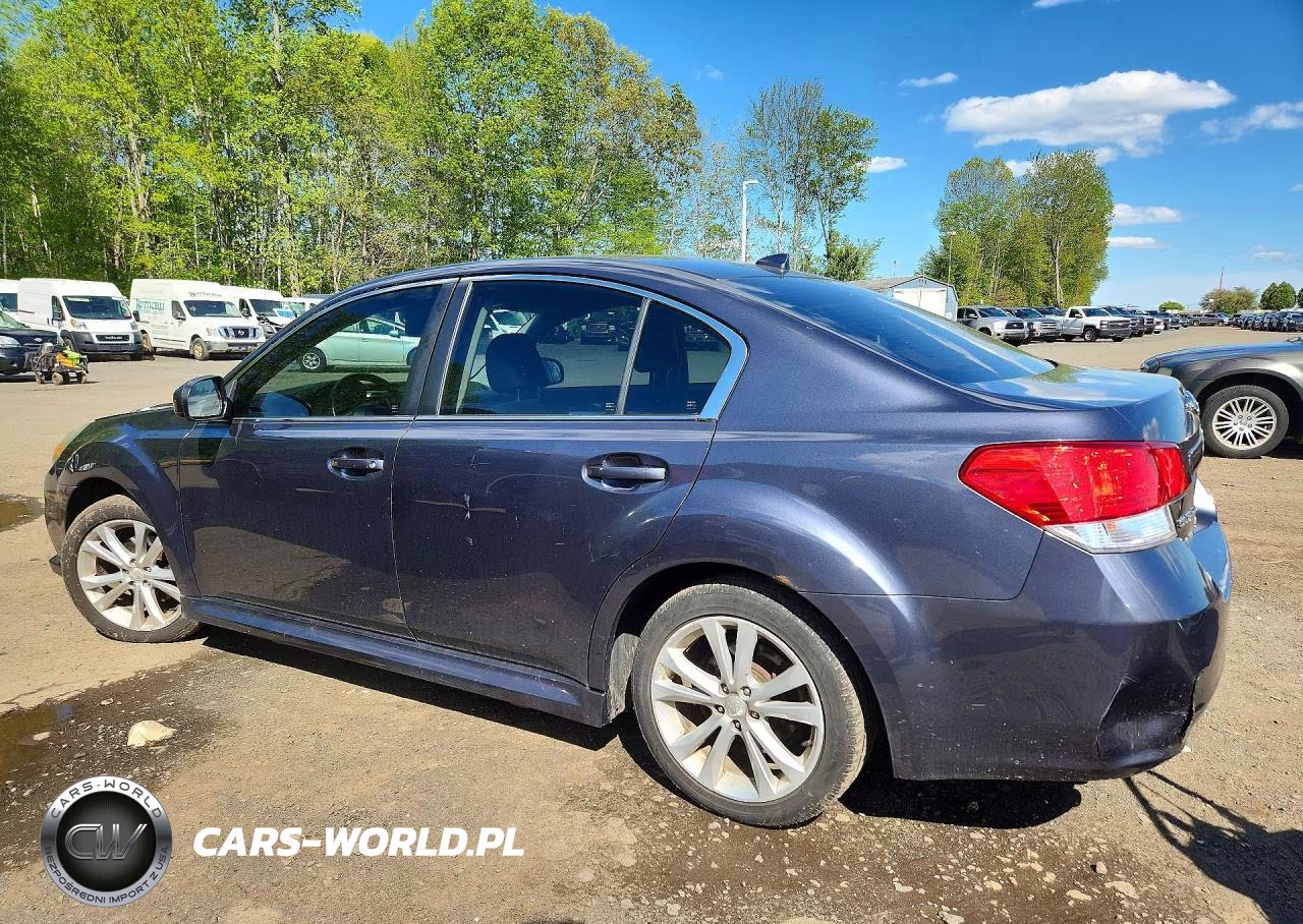 2014 Subaru Legacy 2.5I Premium VIN:4S3BMCF6XE3018442 - 2