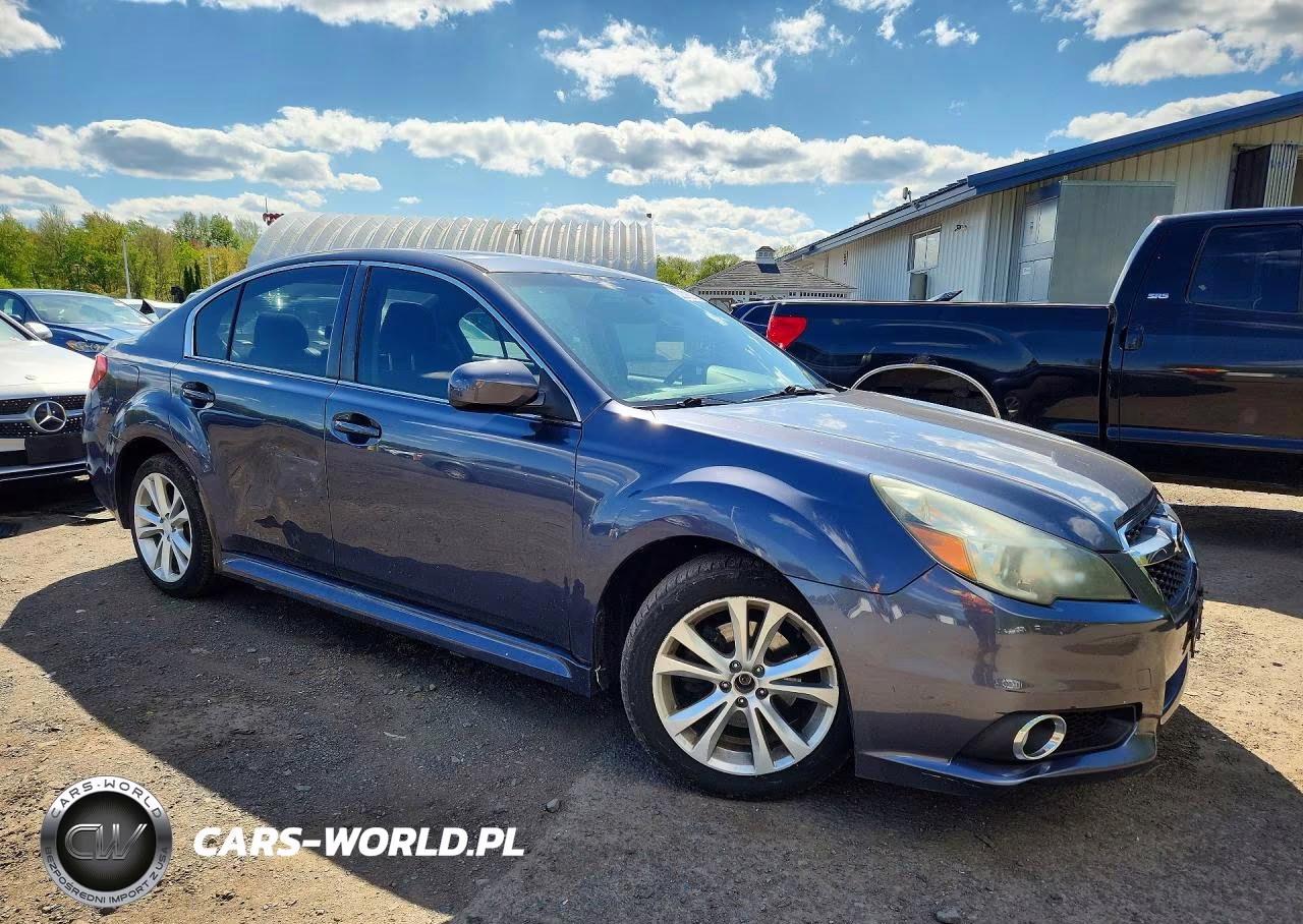 2014 Subaru Legacy 2.5I Premium VIN:4S3BMCF6XE3018442 - 4