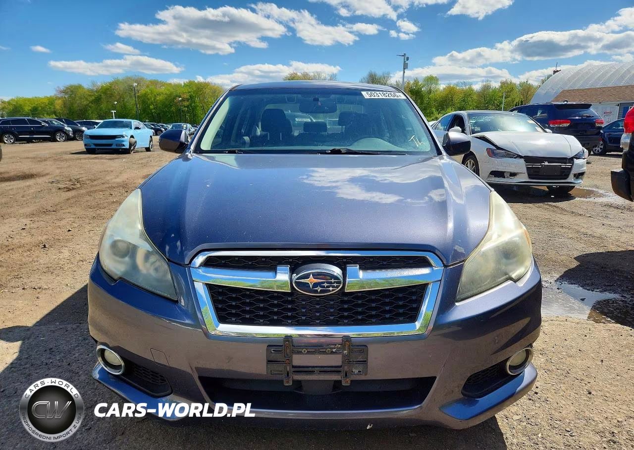 2014 Subaru Legacy 2.5I Premium VIN:4S3BMCF6XE3018442 - 5