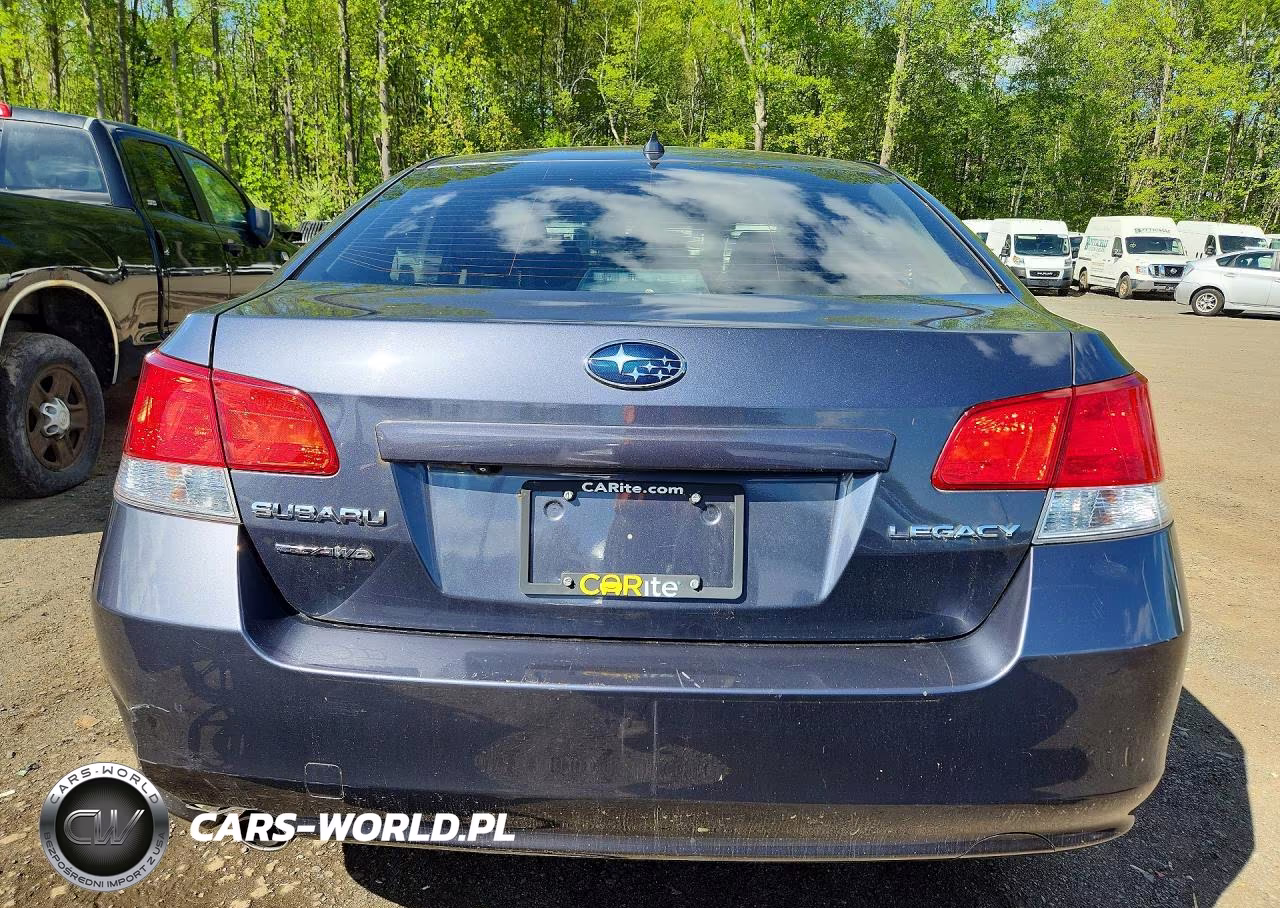 2014 Subaru Legacy 2.5I Premium VIN:4S3BMCF6XE3018442 - 6