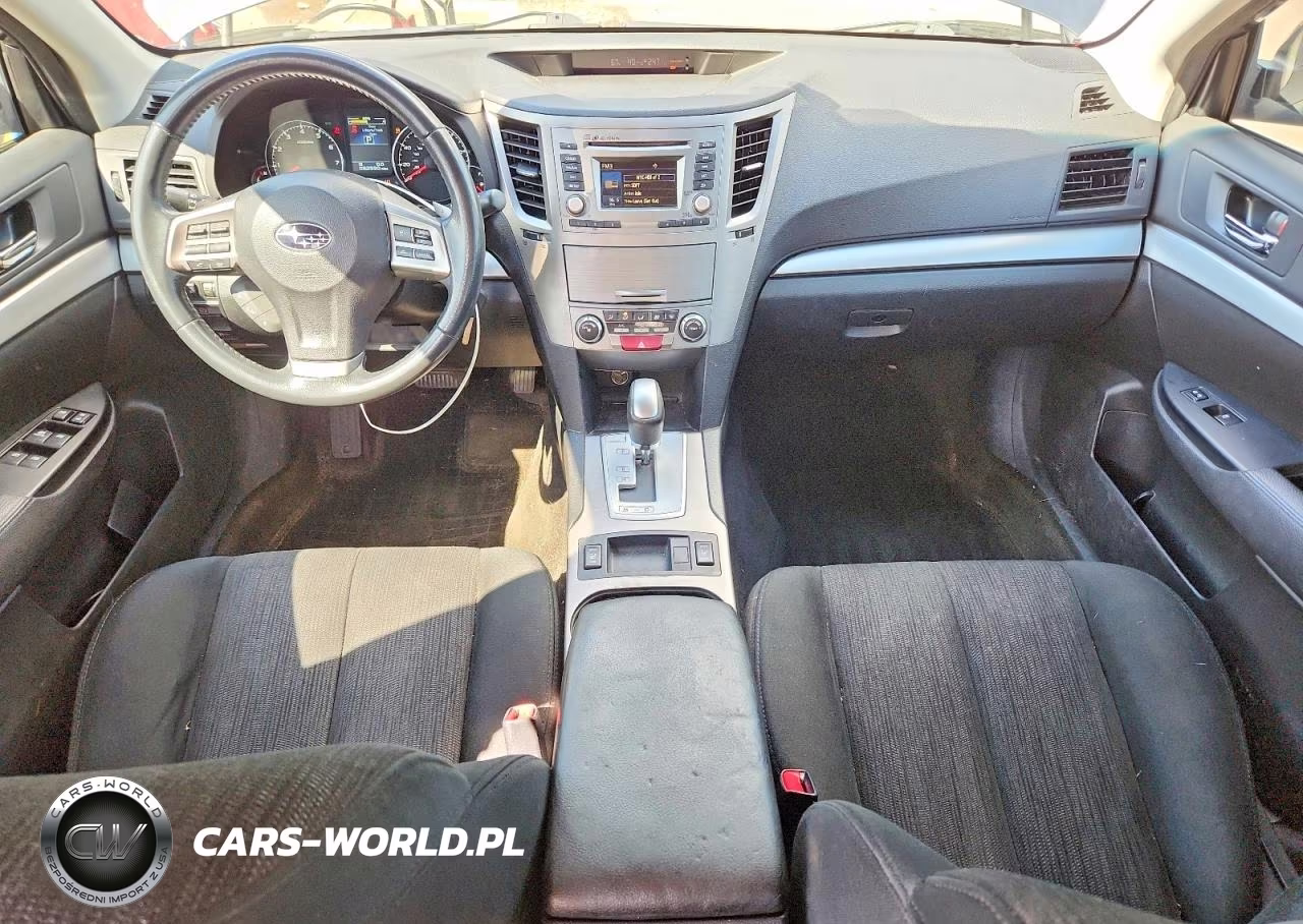 2014 Subaru Legacy 2.5I Premium VIN:4S3BMCF6XE3018442 - 8