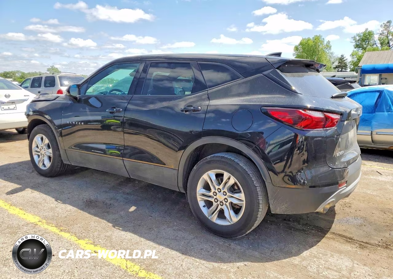 2021 Chevrolet Blazer 2Lt VIN:3GNKBCRS4MS571618 - 2