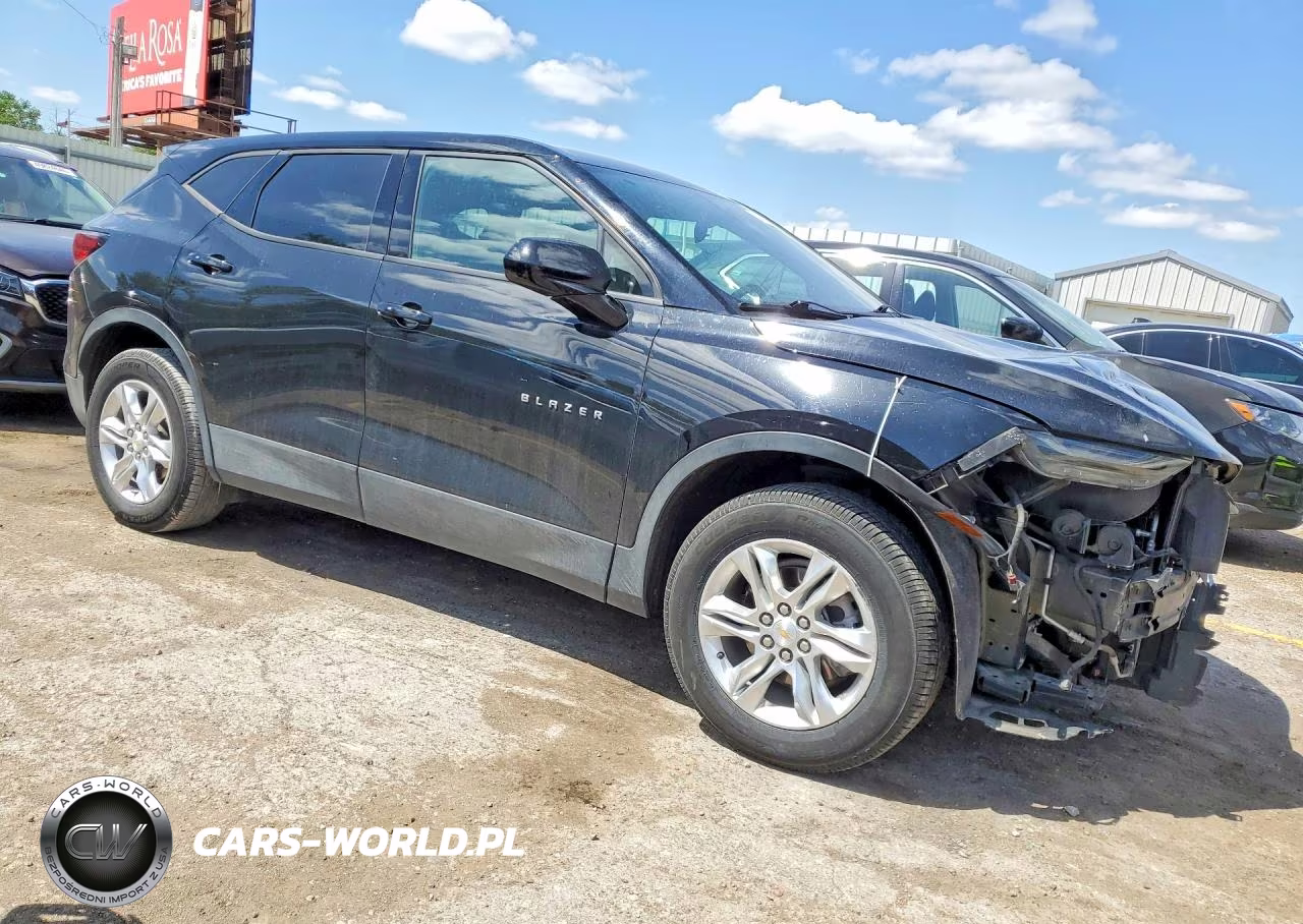 2021 Chevrolet Blazer 2Lt VIN:3GNKBCRS4MS571618 - 4