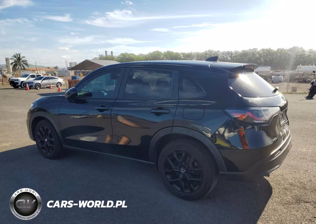 2023 Honda Hr-V Sport VIN:3CZRZ1H58PM727164 - 2