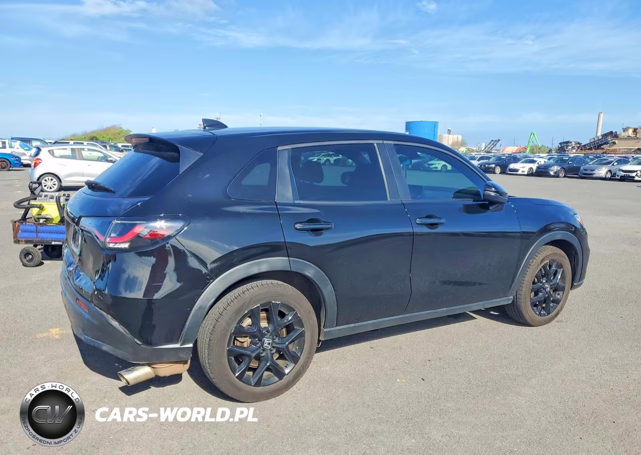 2023 Honda Hr-V Sport VIN:3CZRZ1H58PM727164 - 3