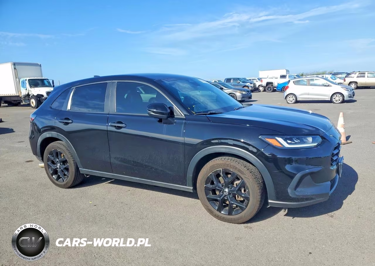 2023 Honda Hr-V Sport VIN:3CZRZ1H58PM727164 - 4