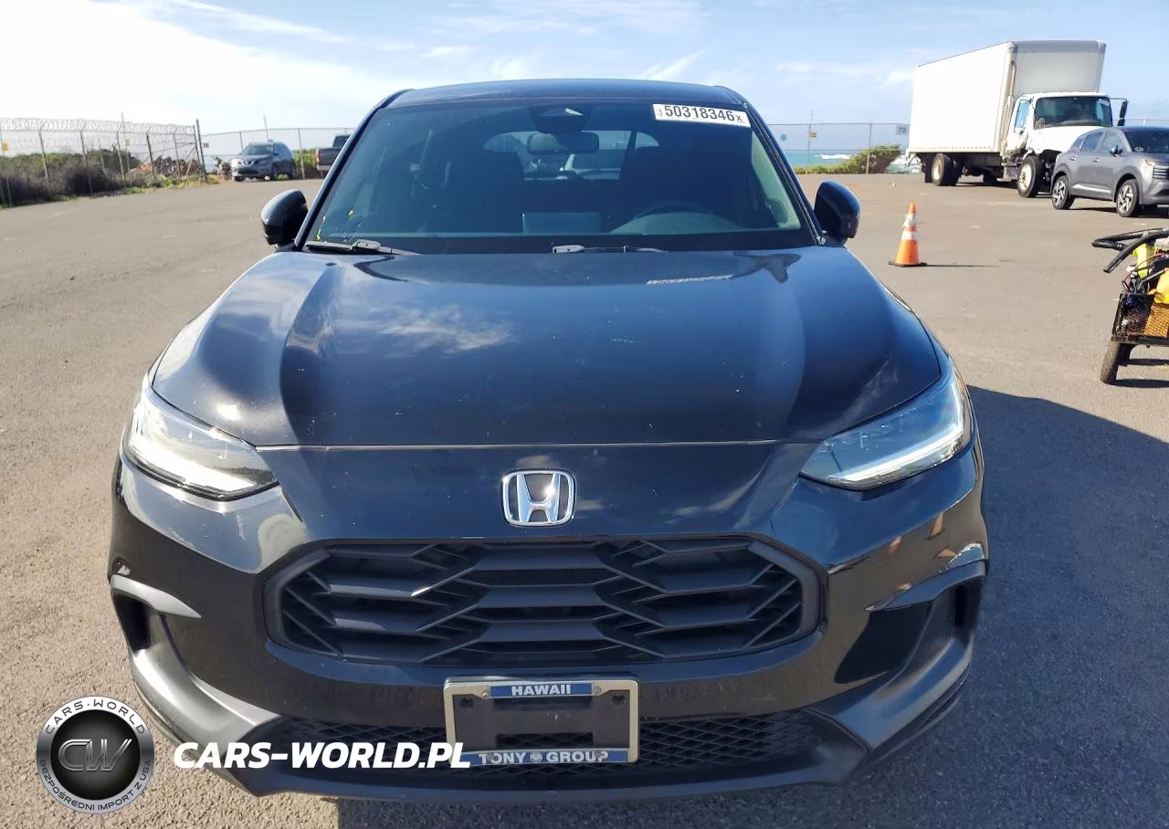 2023 Honda Hr-V Sport VIN:3CZRZ1H58PM727164 - 5