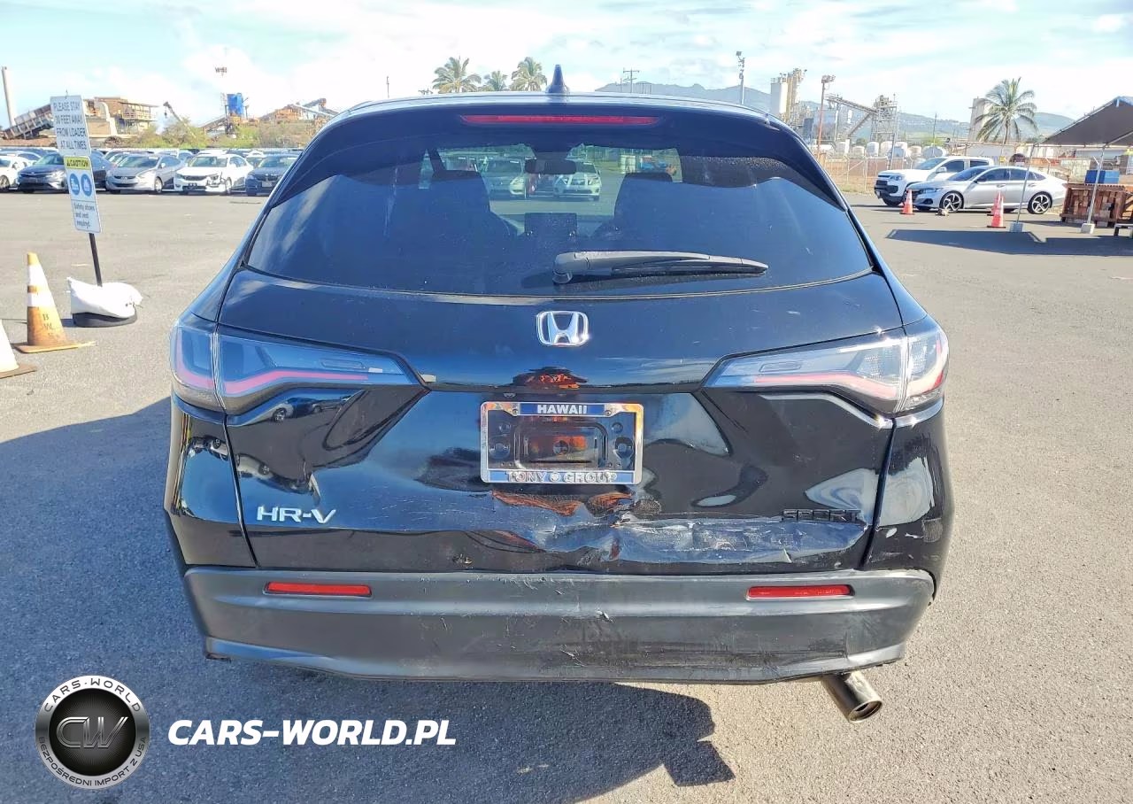 2023 Honda Hr-V Sport VIN:3CZRZ1H58PM727164 - 6