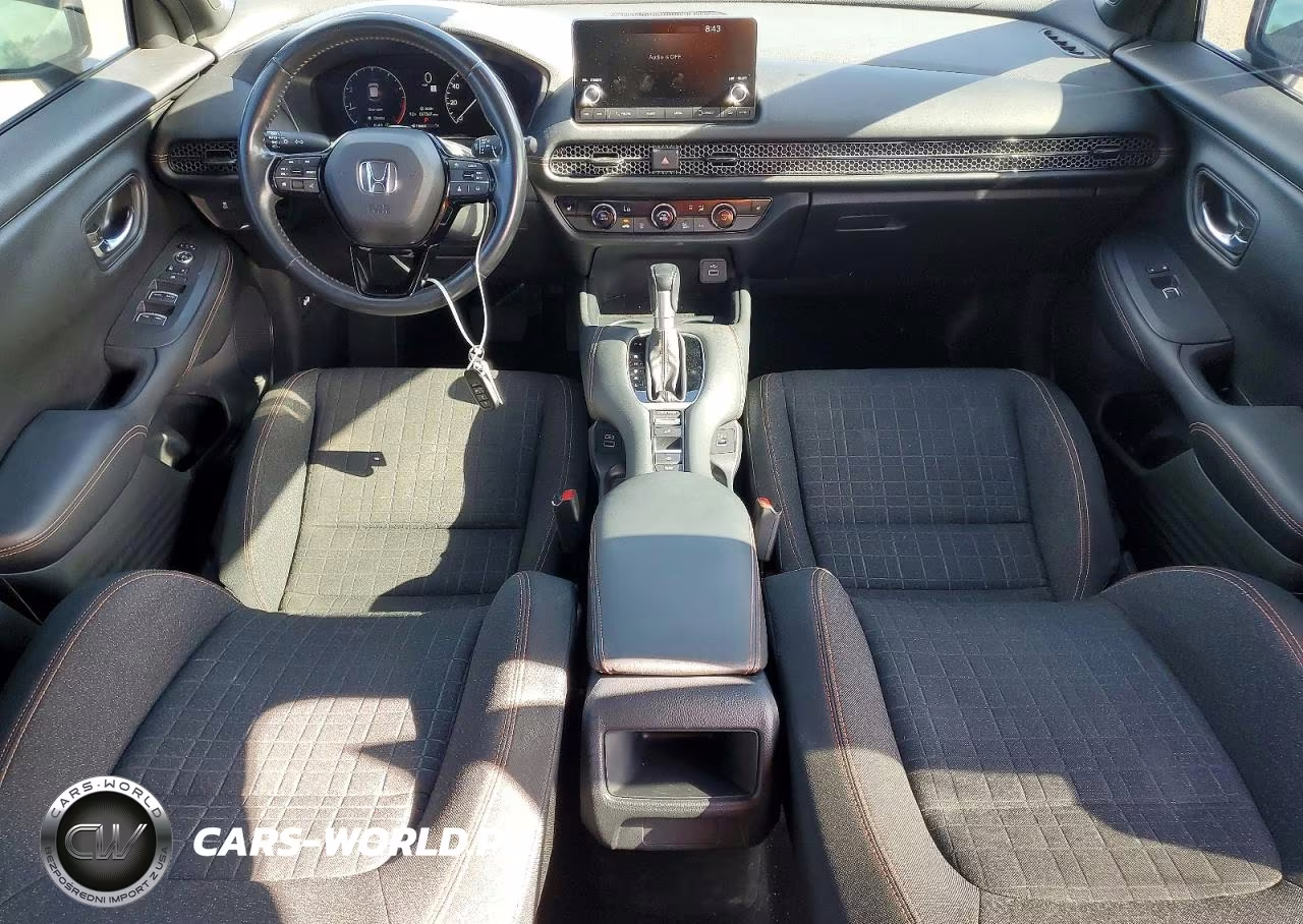 2023 Honda Hr-V Sport VIN:3CZRZ1H58PM727164 - 8