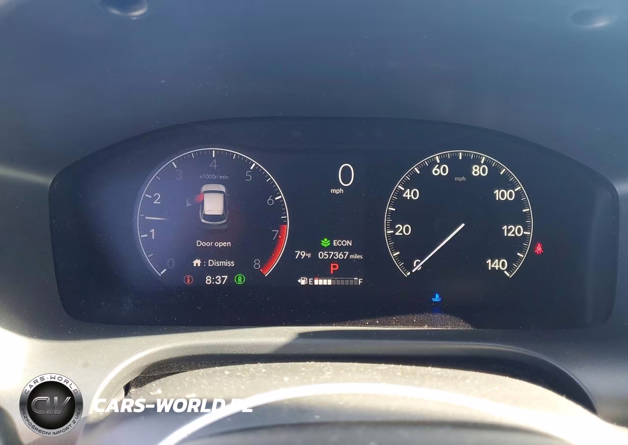 2023 Honda Hr-V Sport VIN:3CZRZ1H58PM727164 - 9