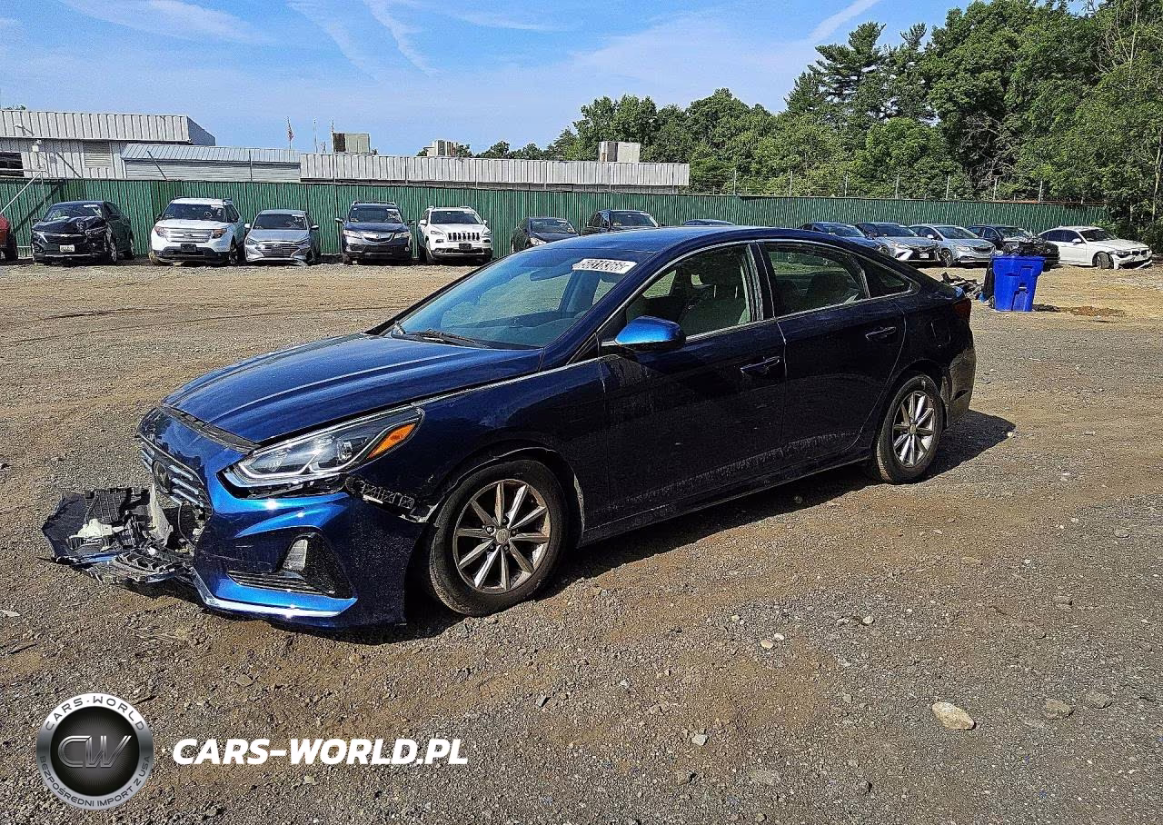 2018 Hyundai Sonata Se VIN:5NPE24AF7JH666724 - 1