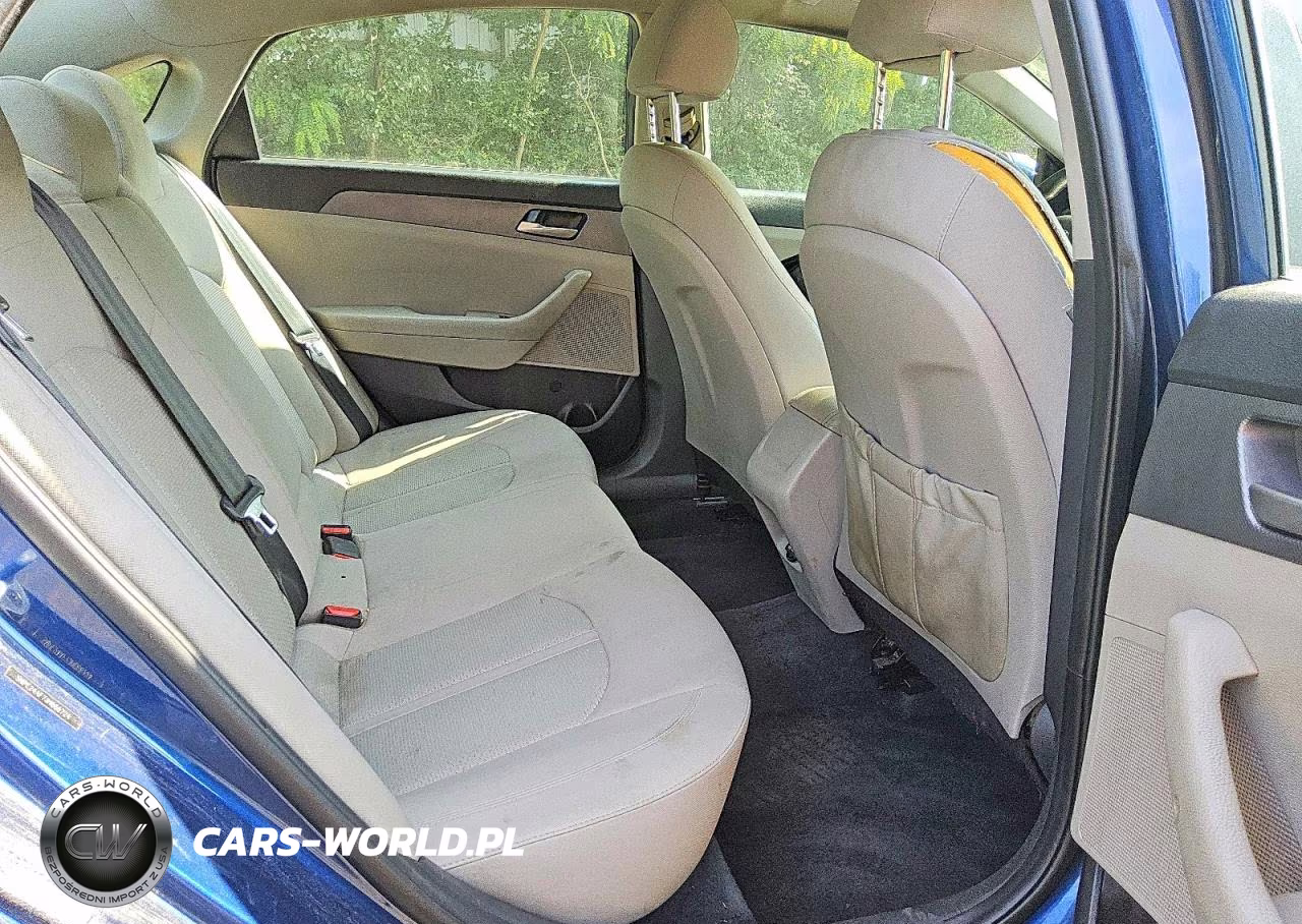 2018 Hyundai Sonata Se VIN:5NPE24AF7JH666724 - 10